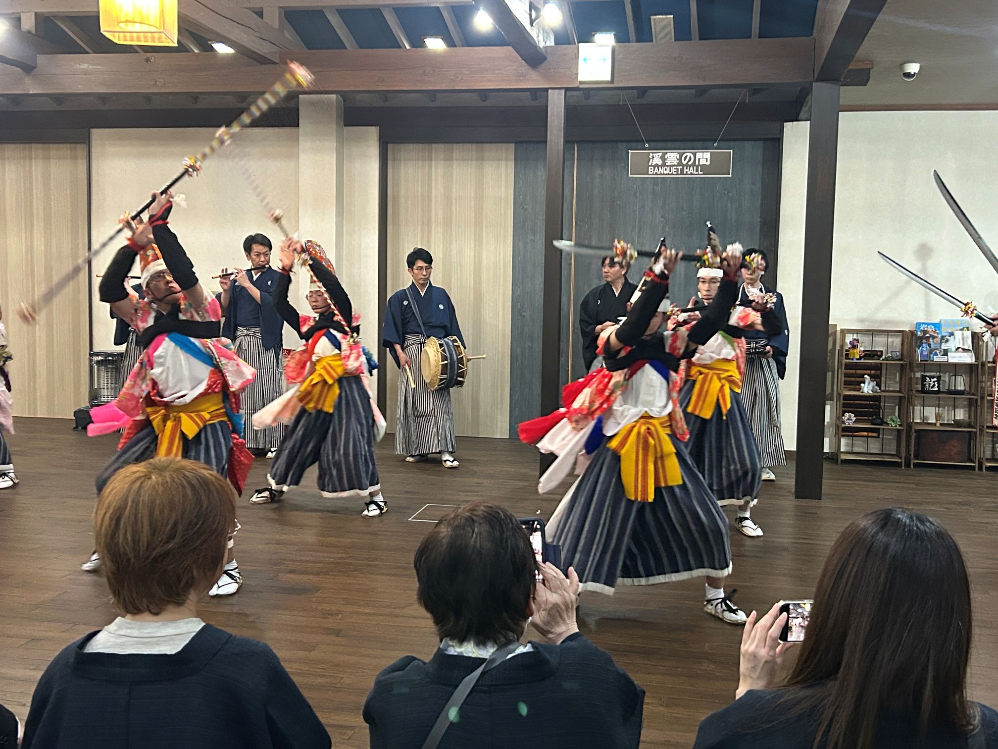 郷土芸能の舞