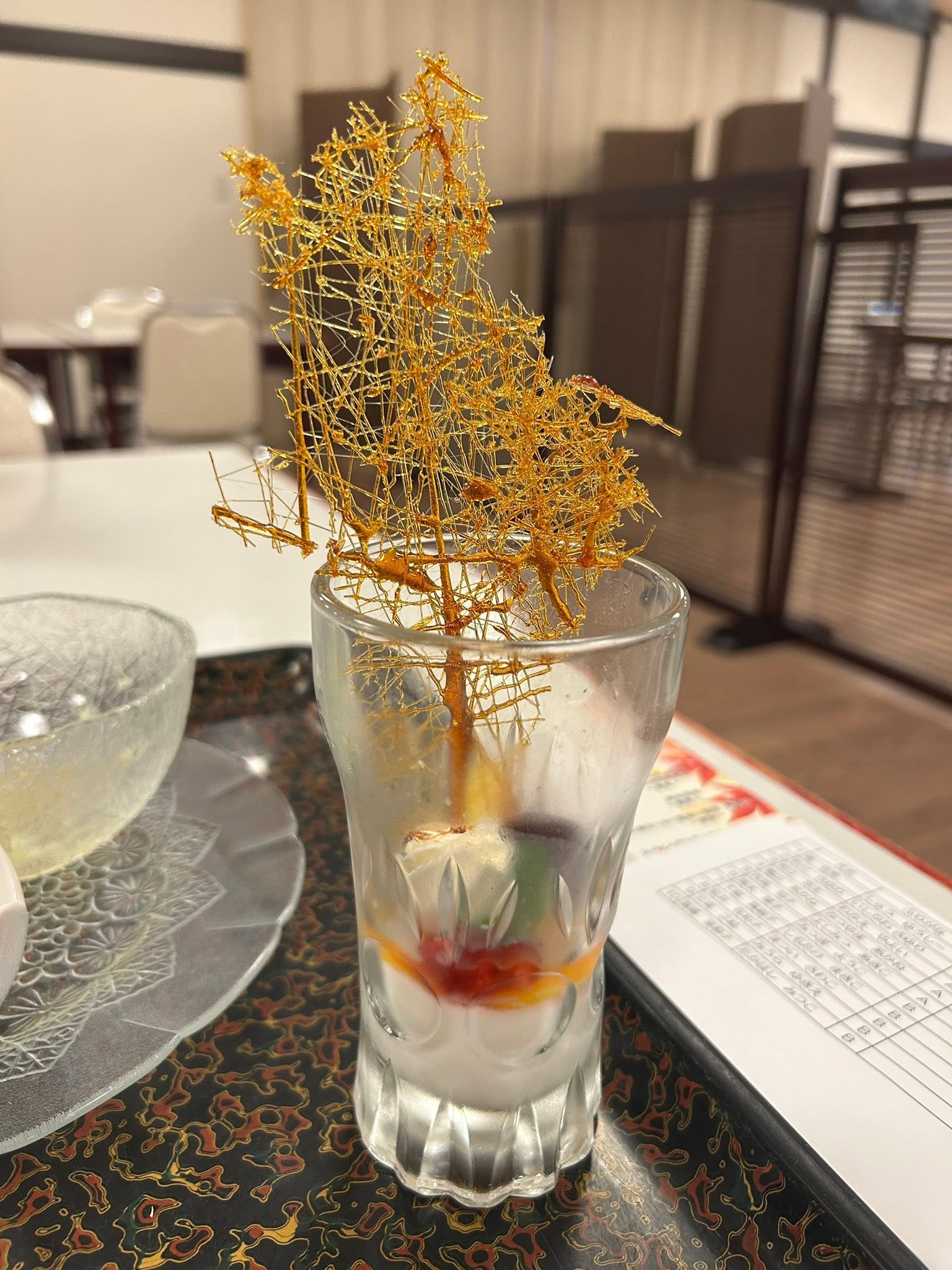 岩泉ヨーグルトのデザート