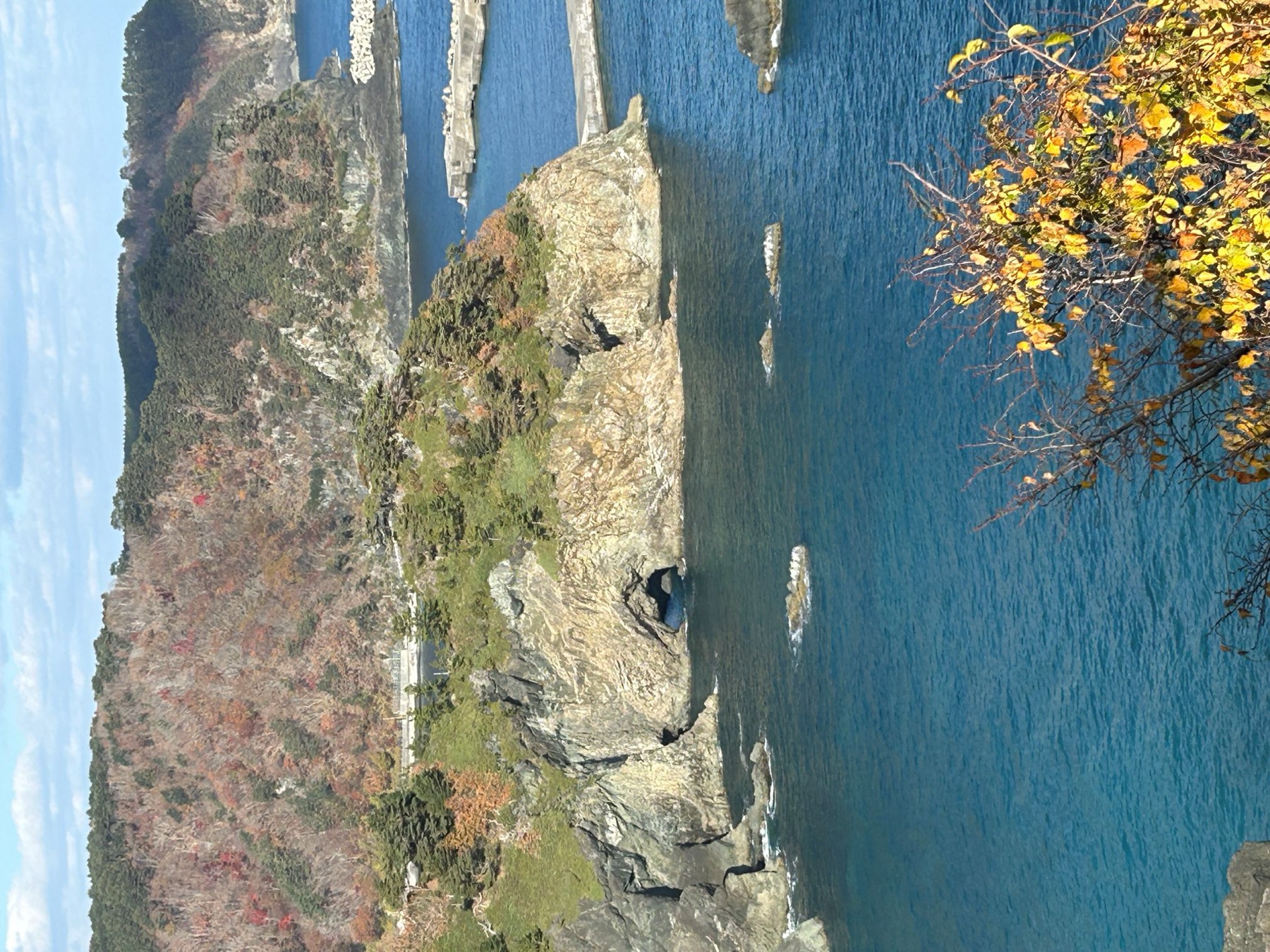 岩泉の風景